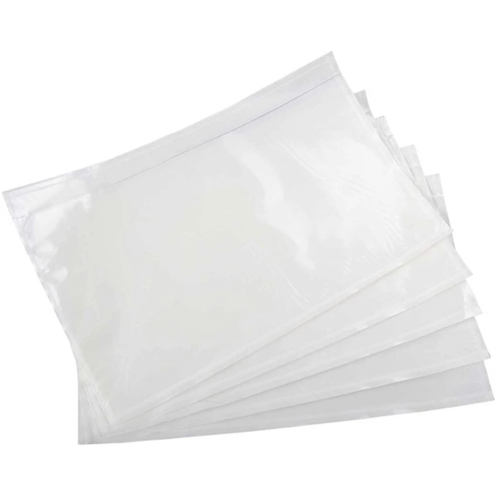 Shipping Label & Invoice Pockets 7 x 5.5 Pack of 25 - Picture 5 of 11